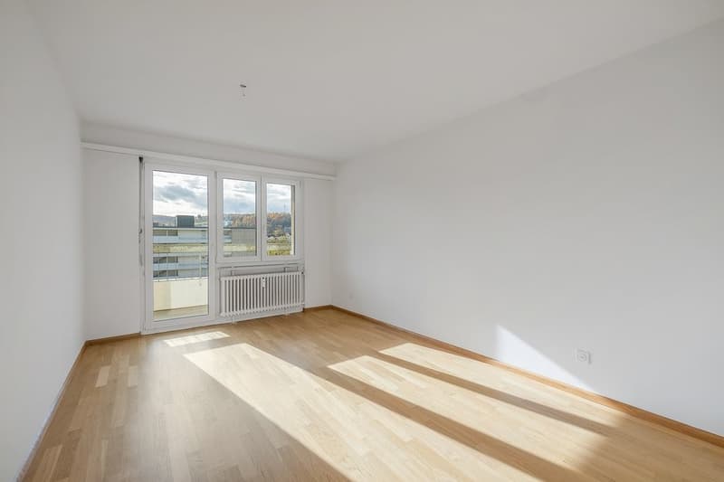 Appartamento luminoso con vista fantastica in una buona posizione a Fraumattquartier (6)
