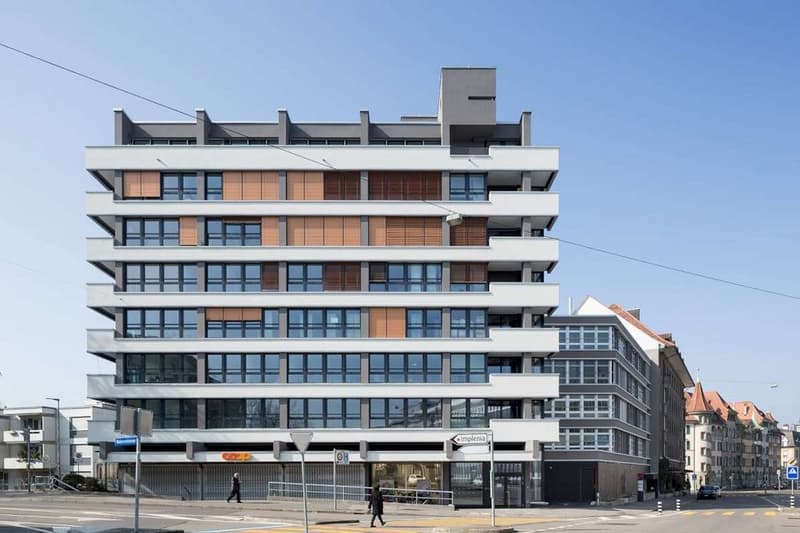 Ideally located near Eigerplatz, city of Bern! (1)