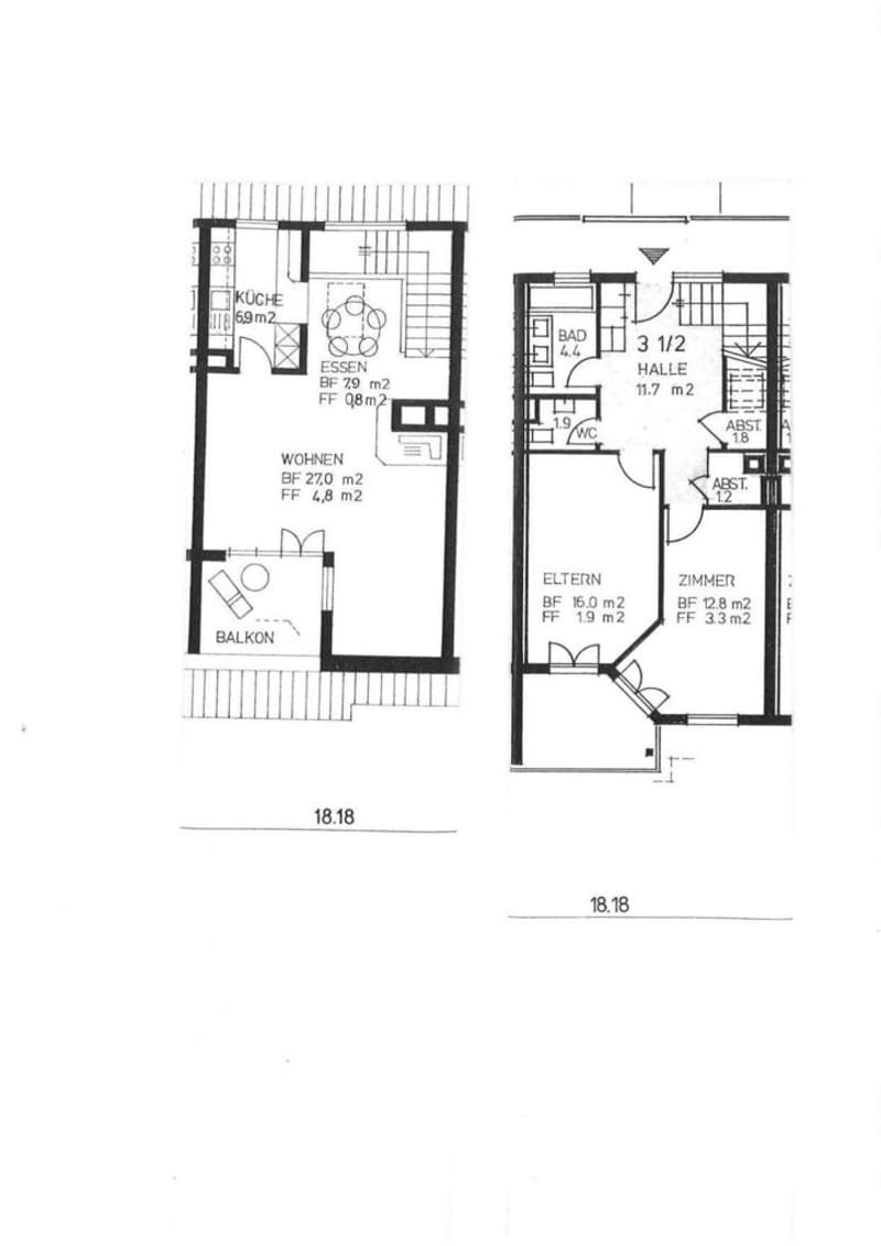 Grundrissplan