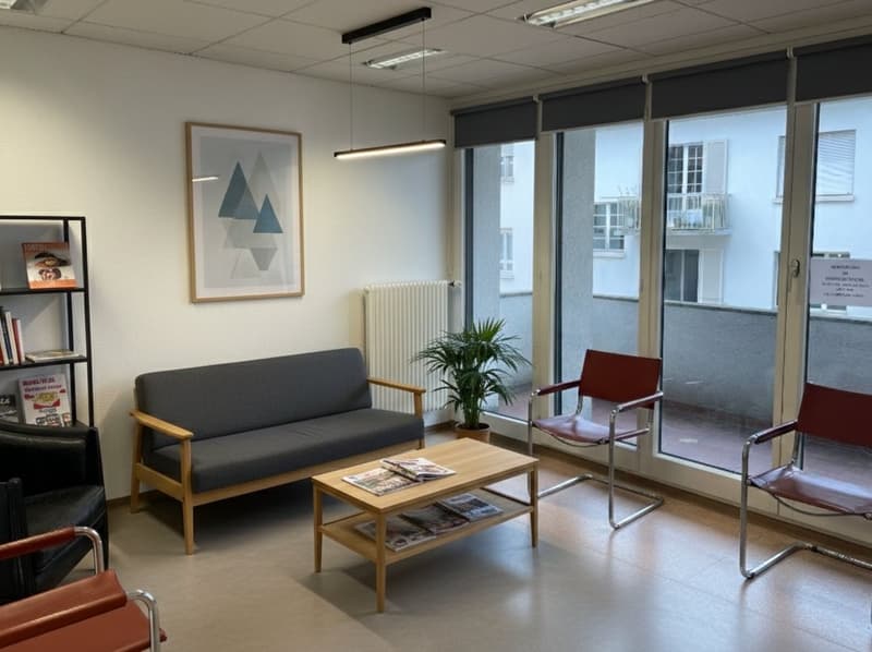 Salle d'attente