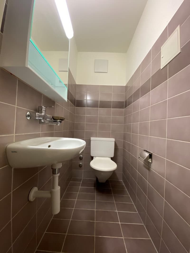 WC klein