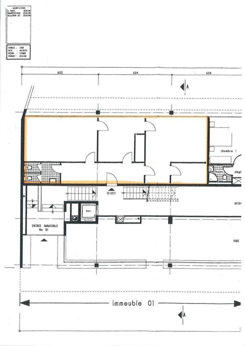 Bureaux lumineux au centre-ville 2 mois de loyers offerts (9)