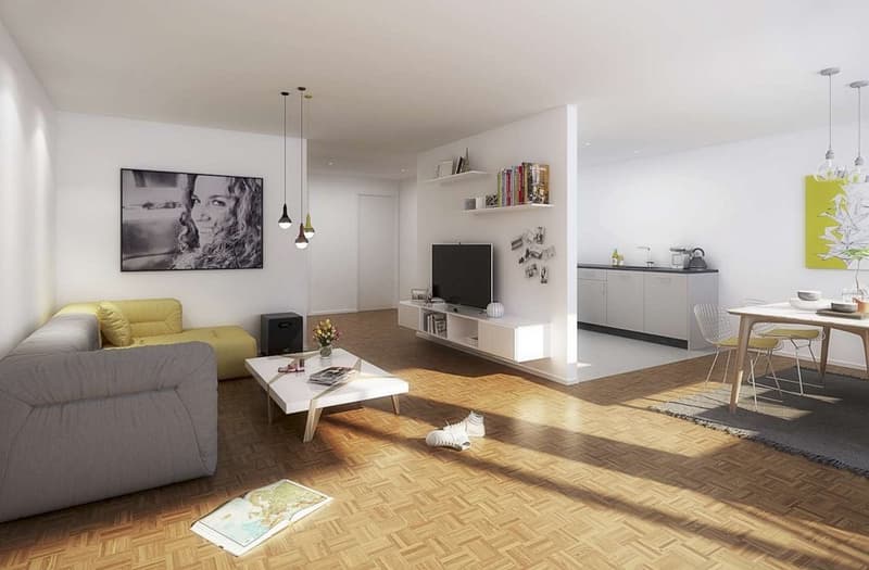 Wohnzimmer