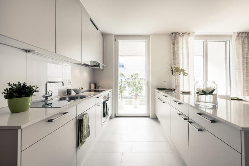 Family apartment with a view of the green (6)