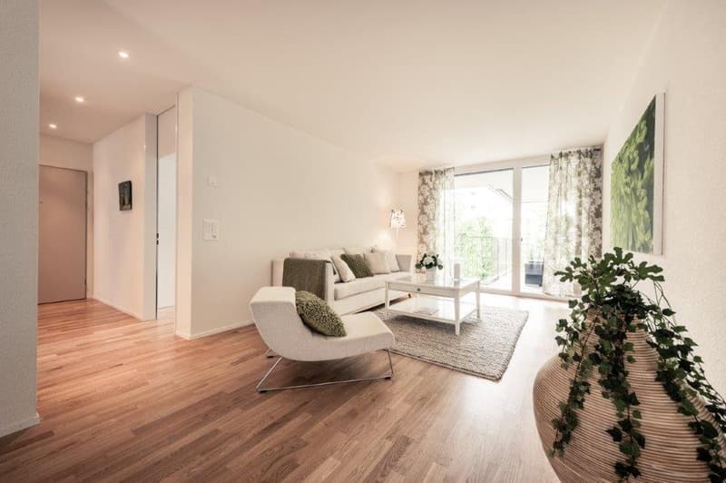 Family apartment with a view of the green (2)