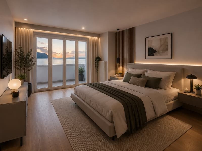 Prächtige Wohnung mit atemberaubendem Blick (3)