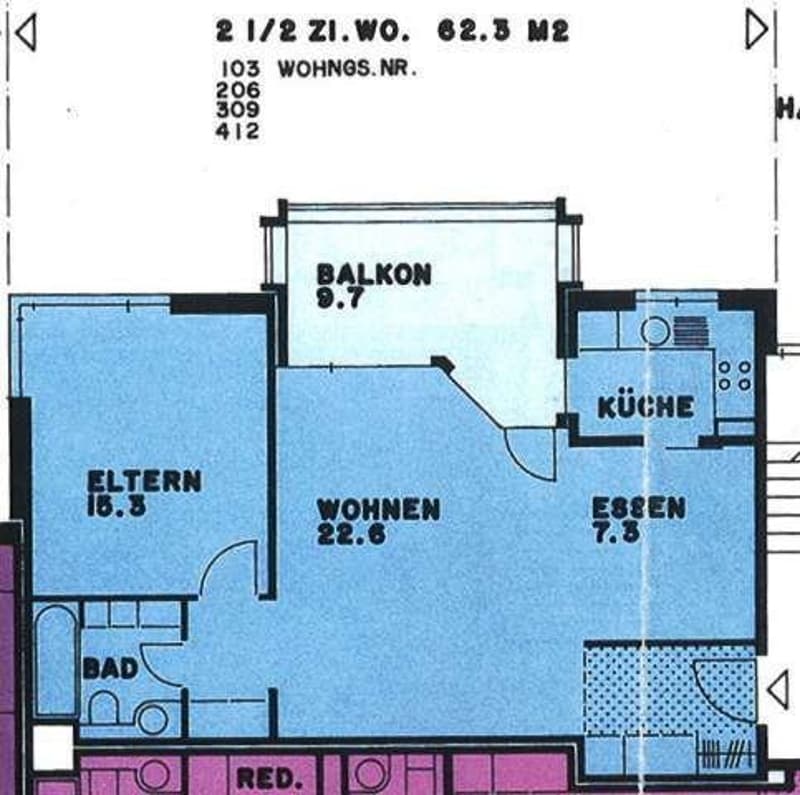 Sauna and fitness room for shared use! (7)