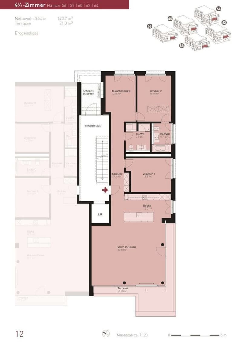 Grundrissplan