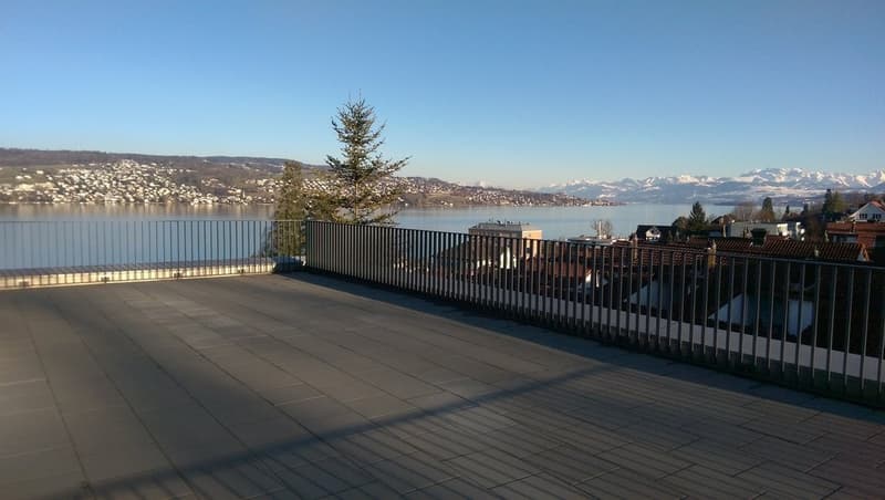 Aussicht / Terrasse