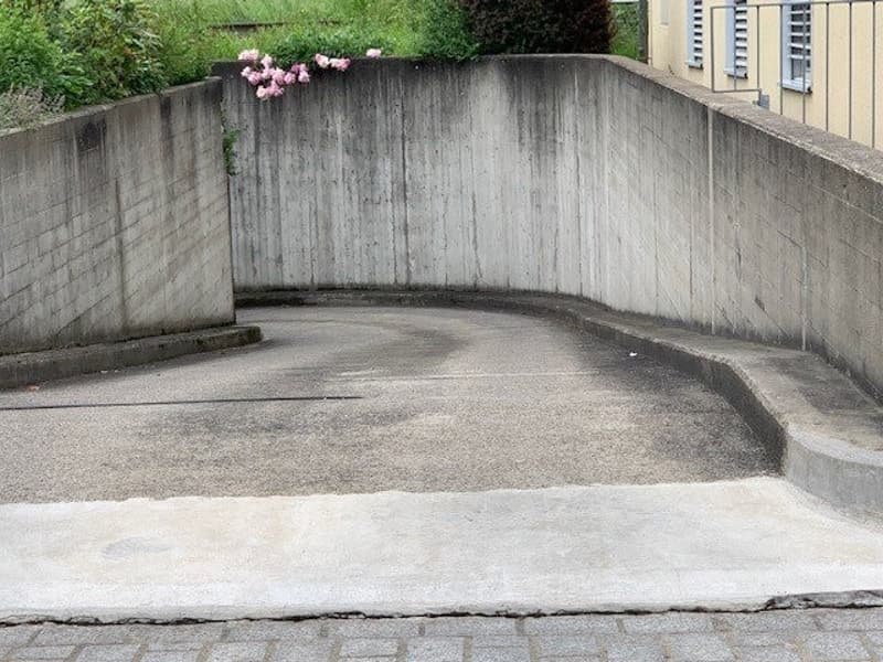 Einfahrt Tiefgarage