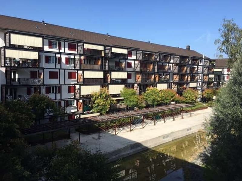 Schöne Wohnung an super Lage zwischen Bahnhof und der Aare! (1)