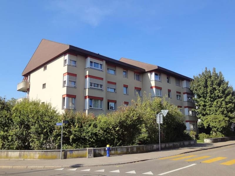 Liegenschaft Strassenseite