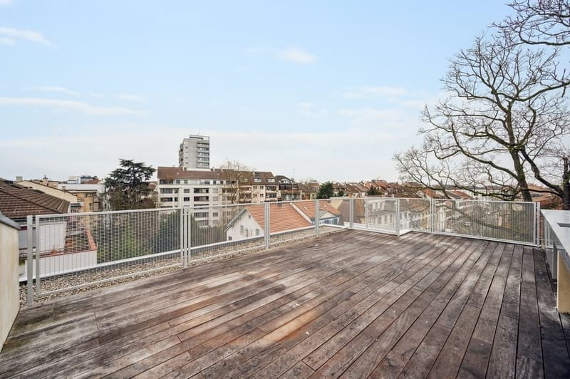 Dachterrasse
