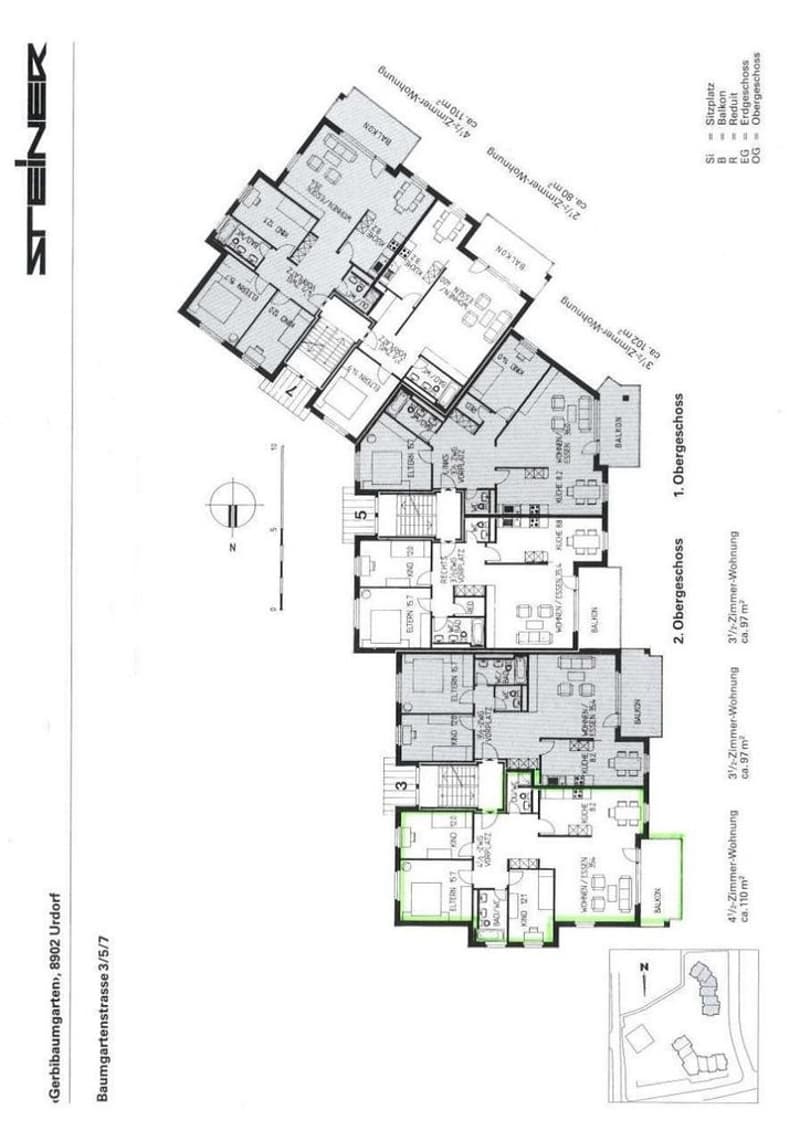 Grundrissplan