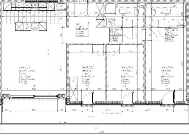 Logement moderne au sein de l'écoquartier des Vergers (7)