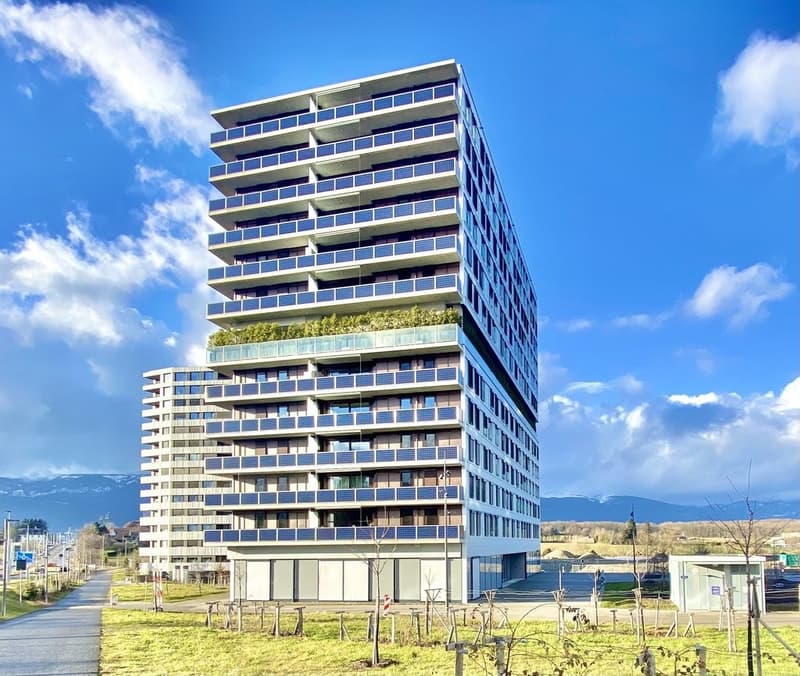 Logement moderne au sein de l'écoquartier des Vergers (1)