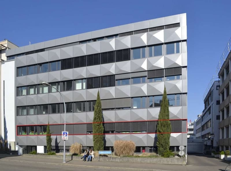 Büro-, Praxis- Schulungsräume nähe Bahnhof SBB (1)
