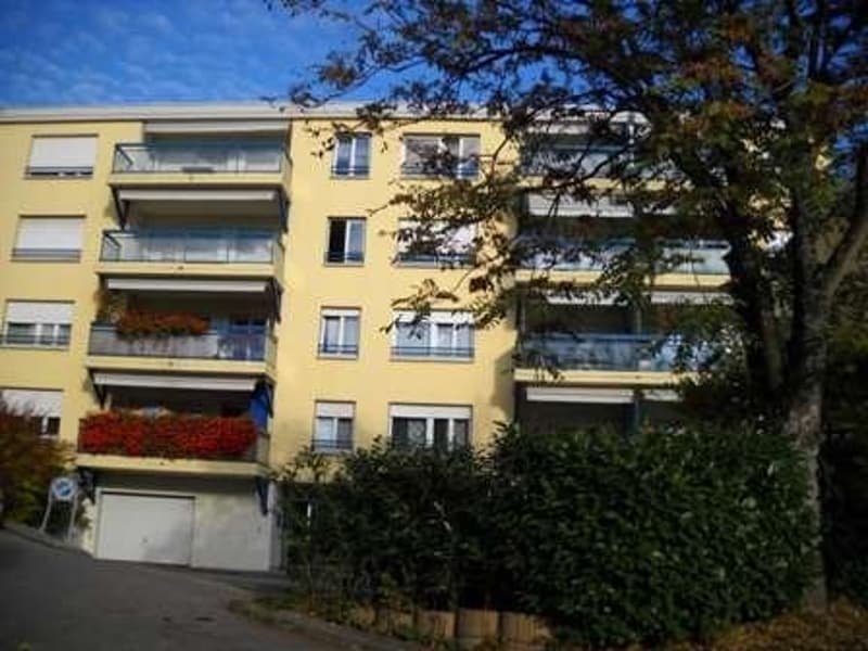 Stadtteil Blécherette - Äußerer Parkplatz (1)