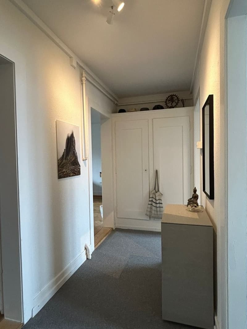Schöne Altbauwohnung in der Lorraine (2)