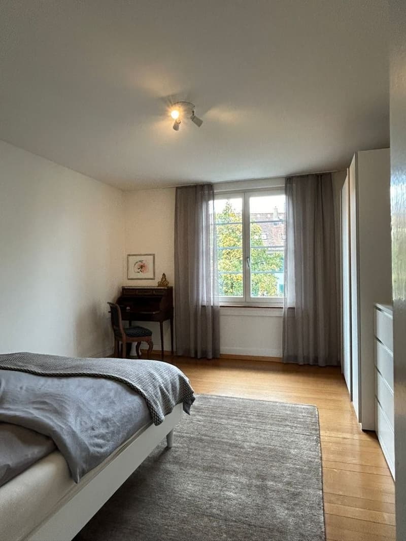 Schöne Altbauwohnung in der Lorraine (5)