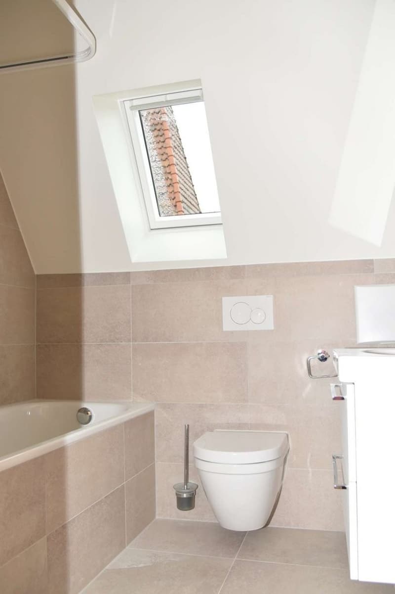 Salle de bains harmonieuse