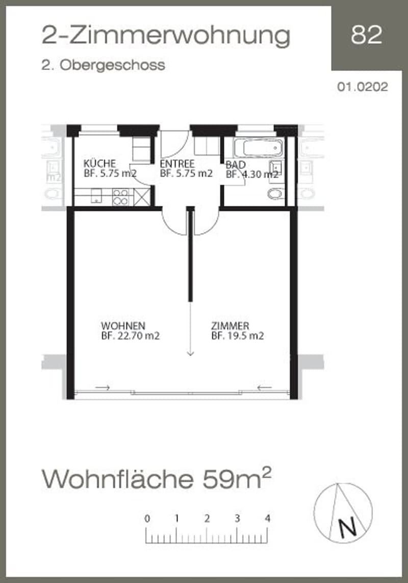 Grundrissplan