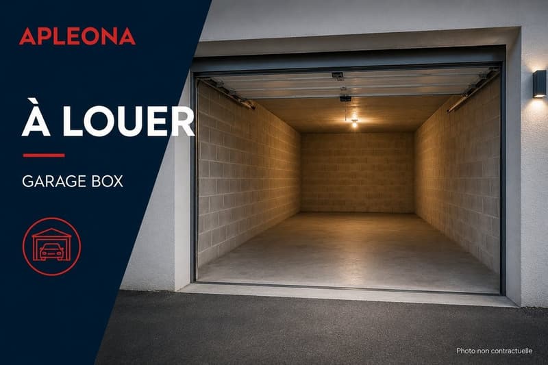 Box garage in affitto verso l'av. de Cour (1)