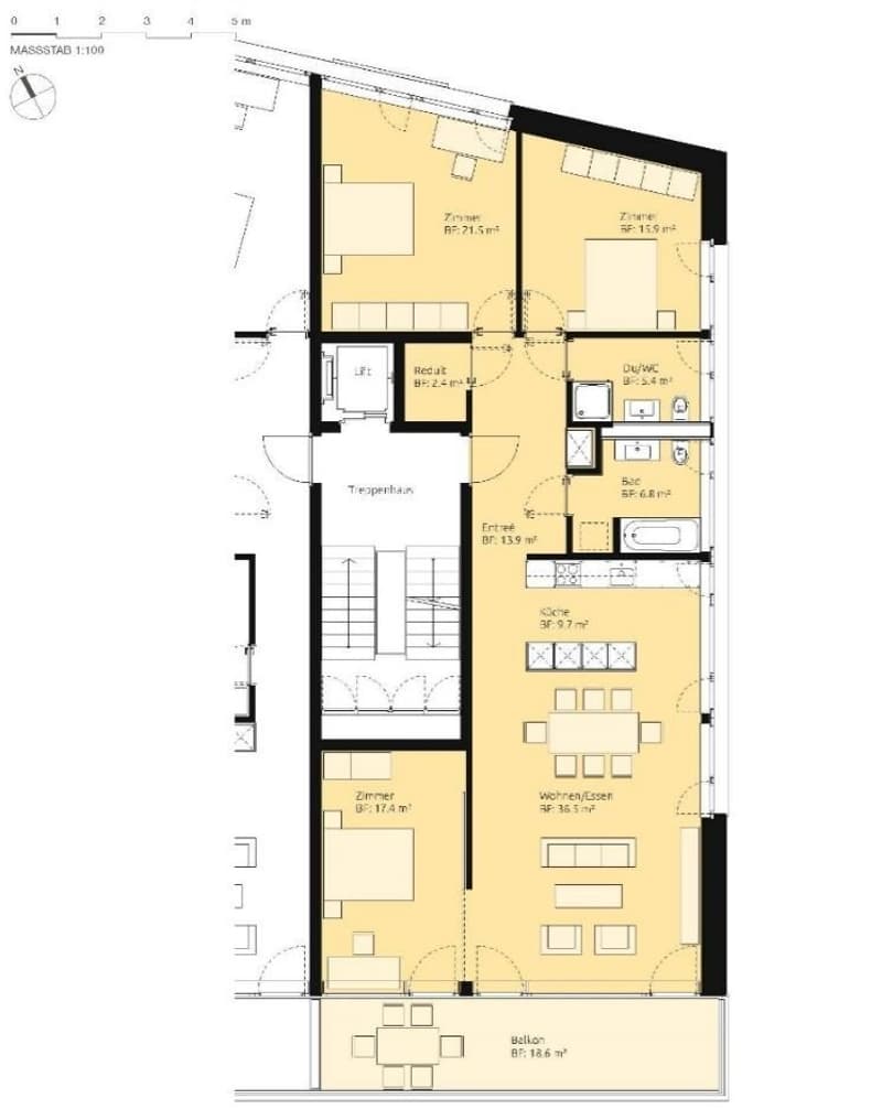 Votre nouveau domicile directement sur la Limmat ! (9)