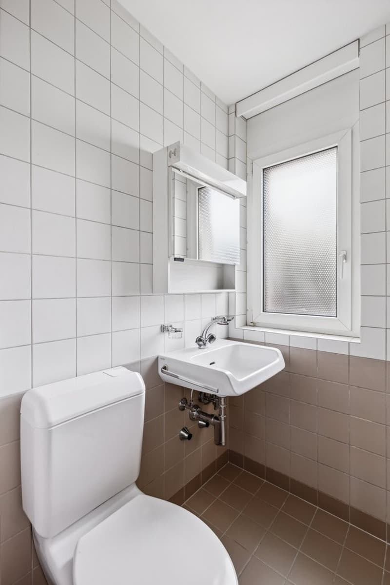 Separate Toilette