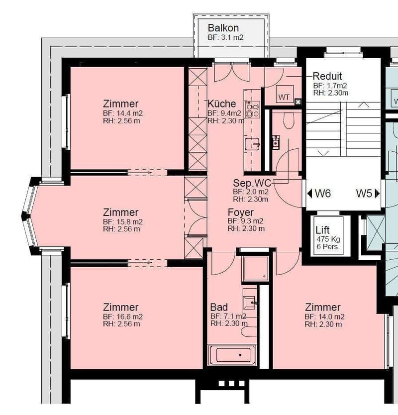 Charmante 3.5-Zimmerwohnung (5)