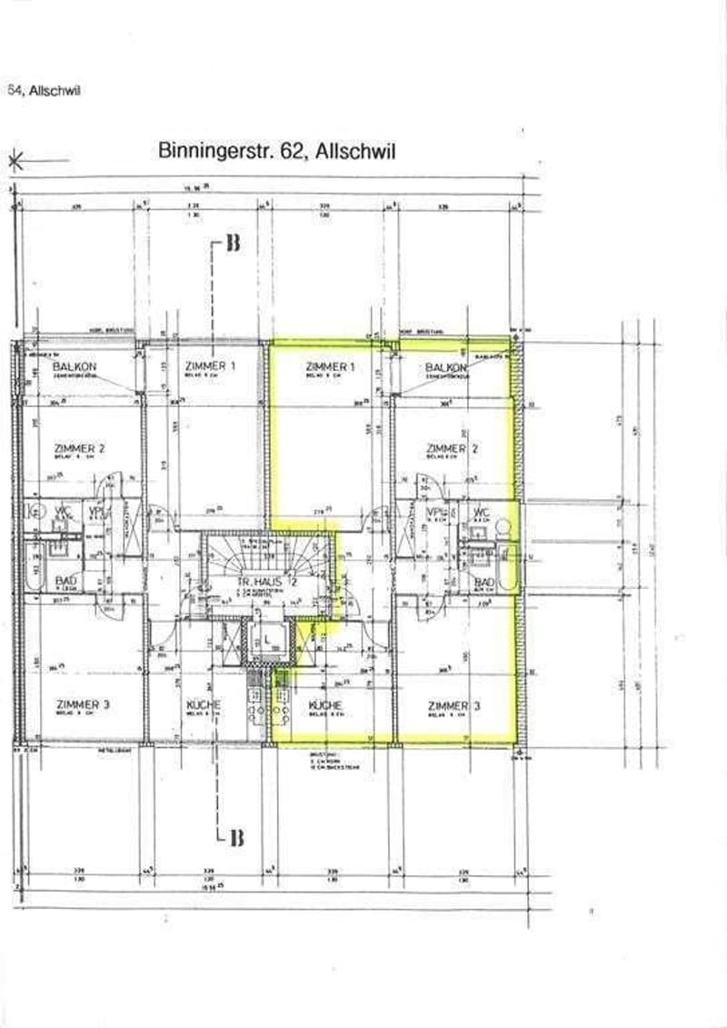 Schöne 3.5-Zimmerwohnung in Allschwil (12)