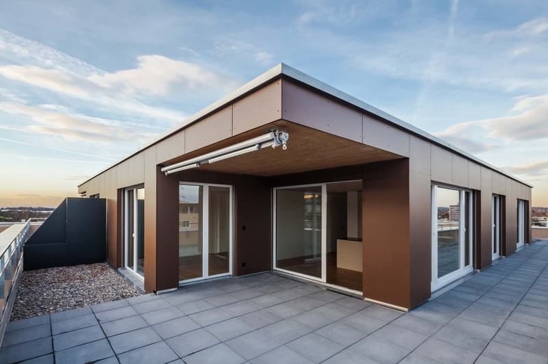 Dachterrasse