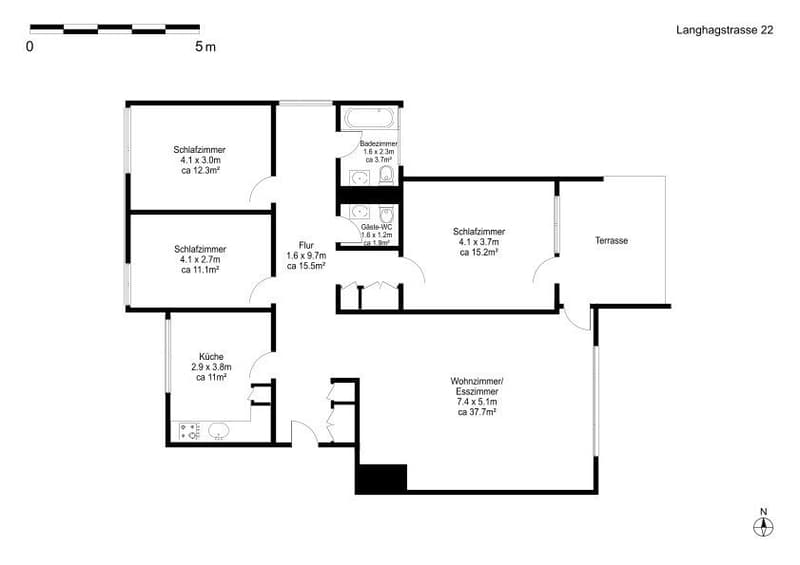Grundrissplan