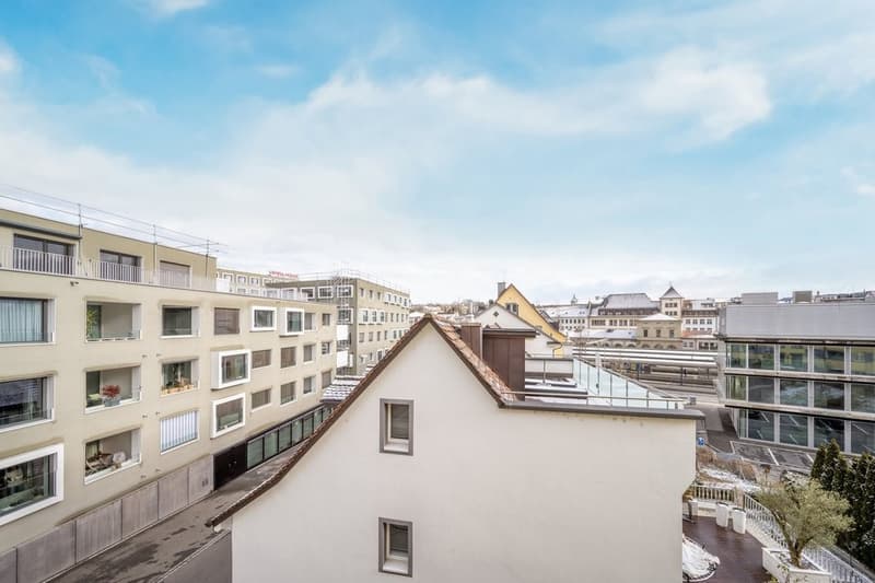Aussicht Balkon vorne