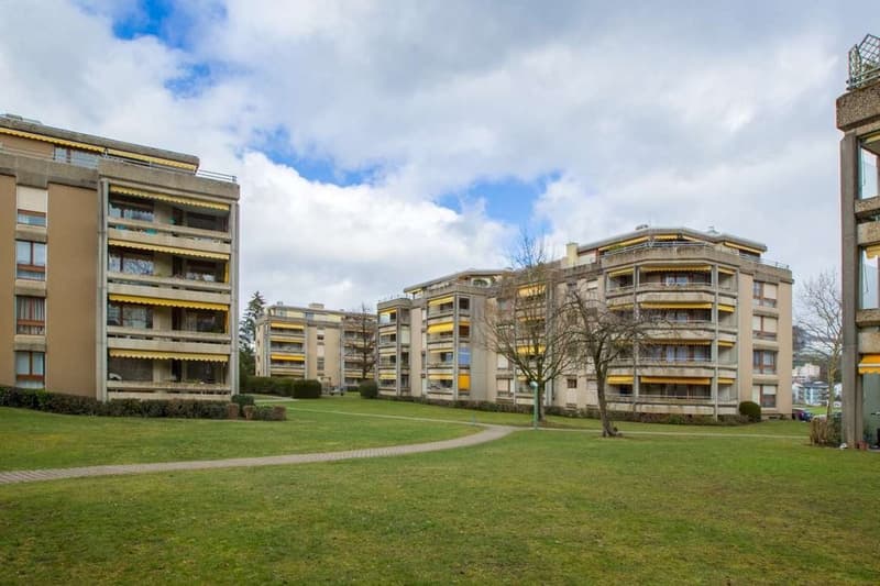 Wohnung in ruhigem Wohnquartier. (2)