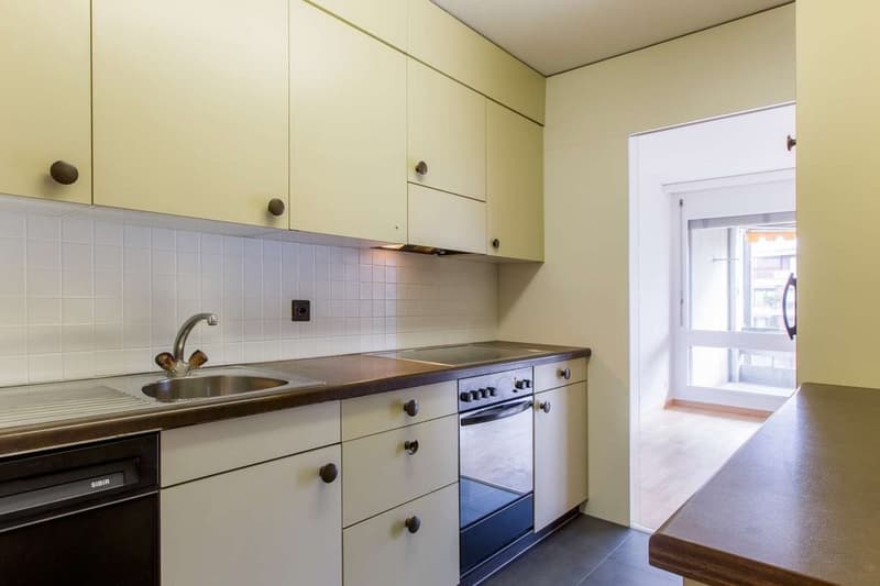 Wohnung in ruhigem Wohnquartier. (10)