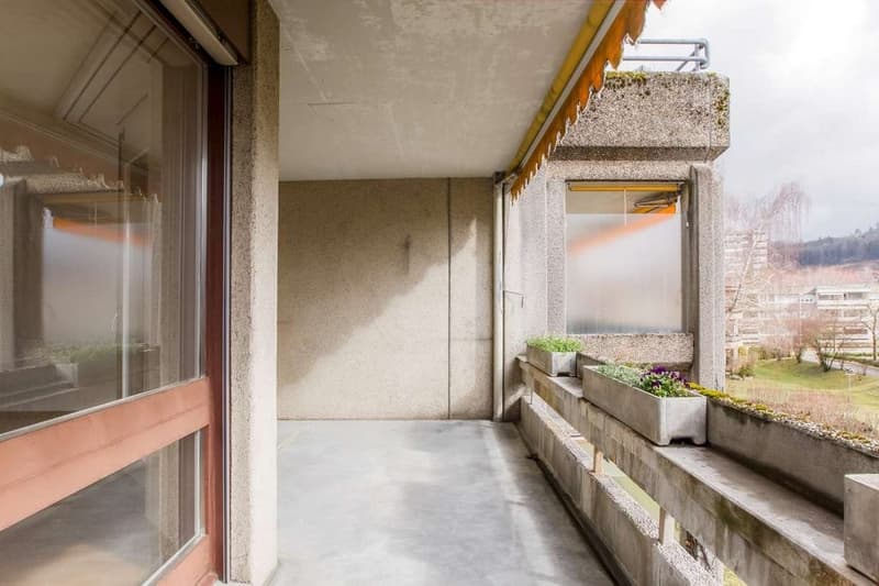Wohnung in ruhigem Wohnquartier. (11)