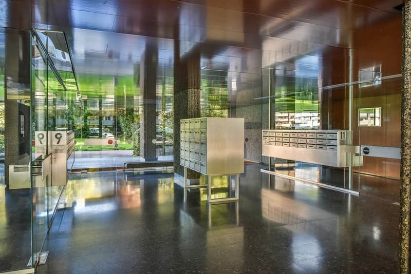 Hall de l'immeuble