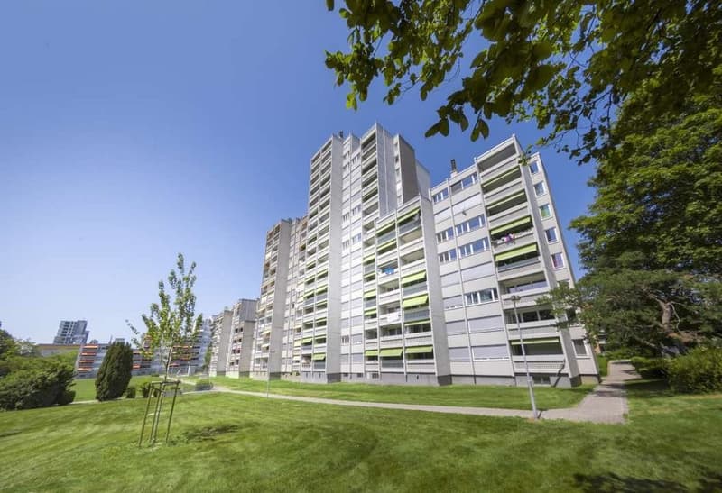 Wohnen an zentraler Lage in Bern-Bümpliz (1)