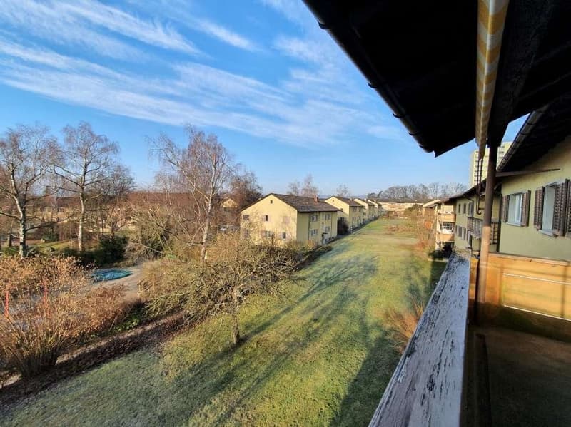 Aussicht Balkon