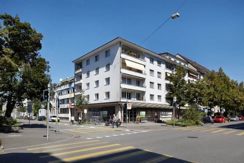 Zentral gelegen - in der Nähe vom Spalentor und der Universität (1)