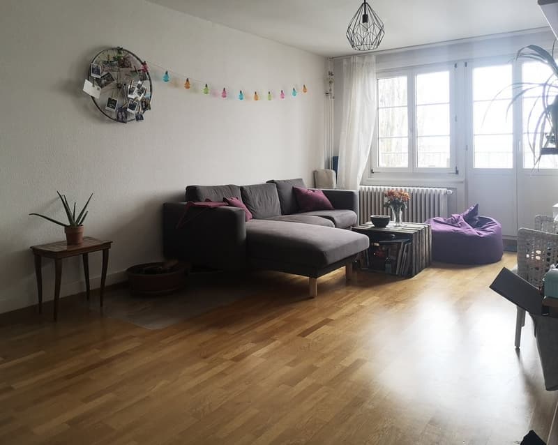 Maisonette appartement en duplex en ville! (4)