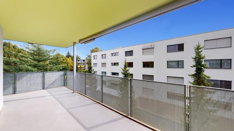 Ampio appartamento con grande balcone! (9)