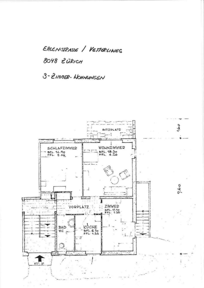 Quiet and sunny location (6)