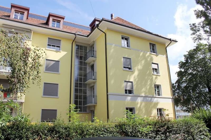 Appartamento mansardato moderno nel centro città (7)