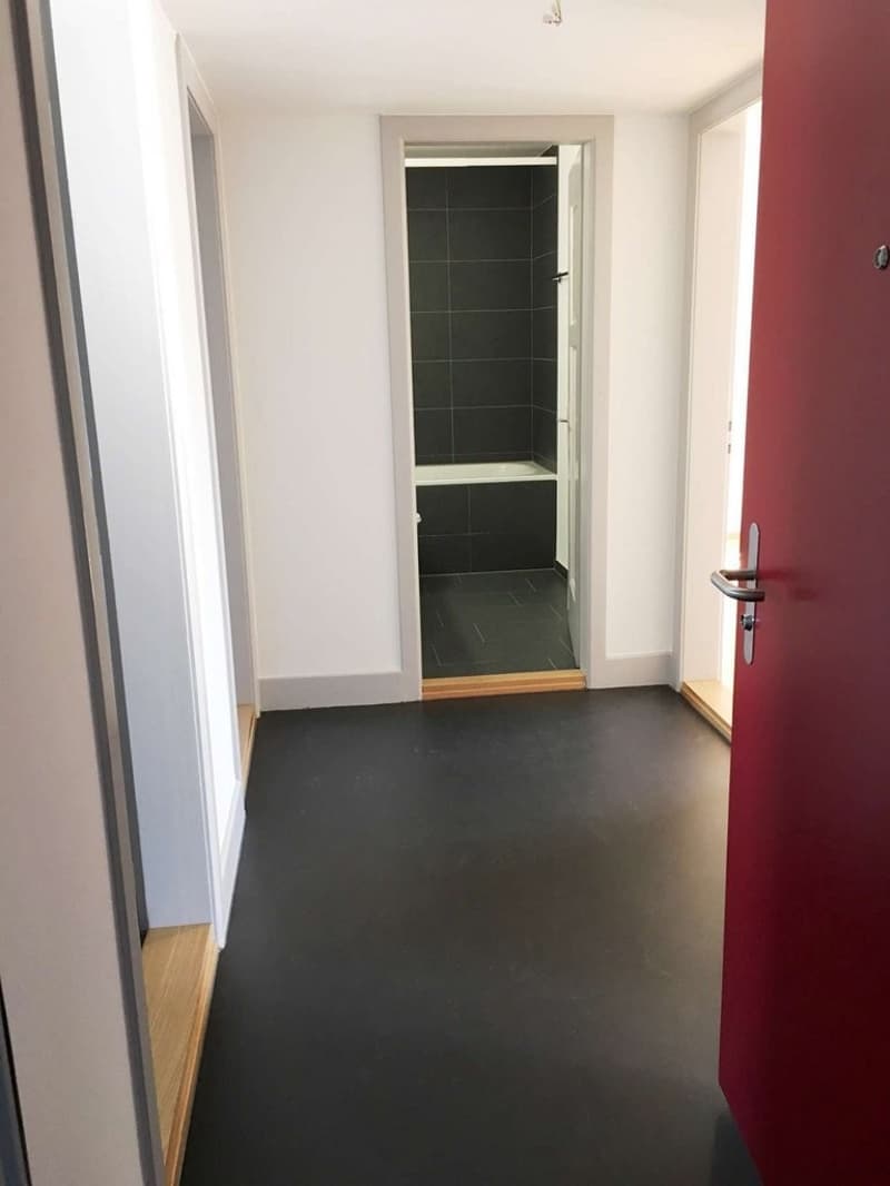 Appartamento mansardato moderno nel centro città (4)