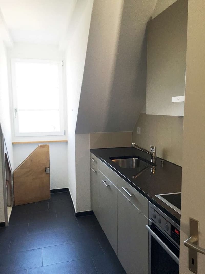 Appartamento mansardato moderno nel centro città (3)