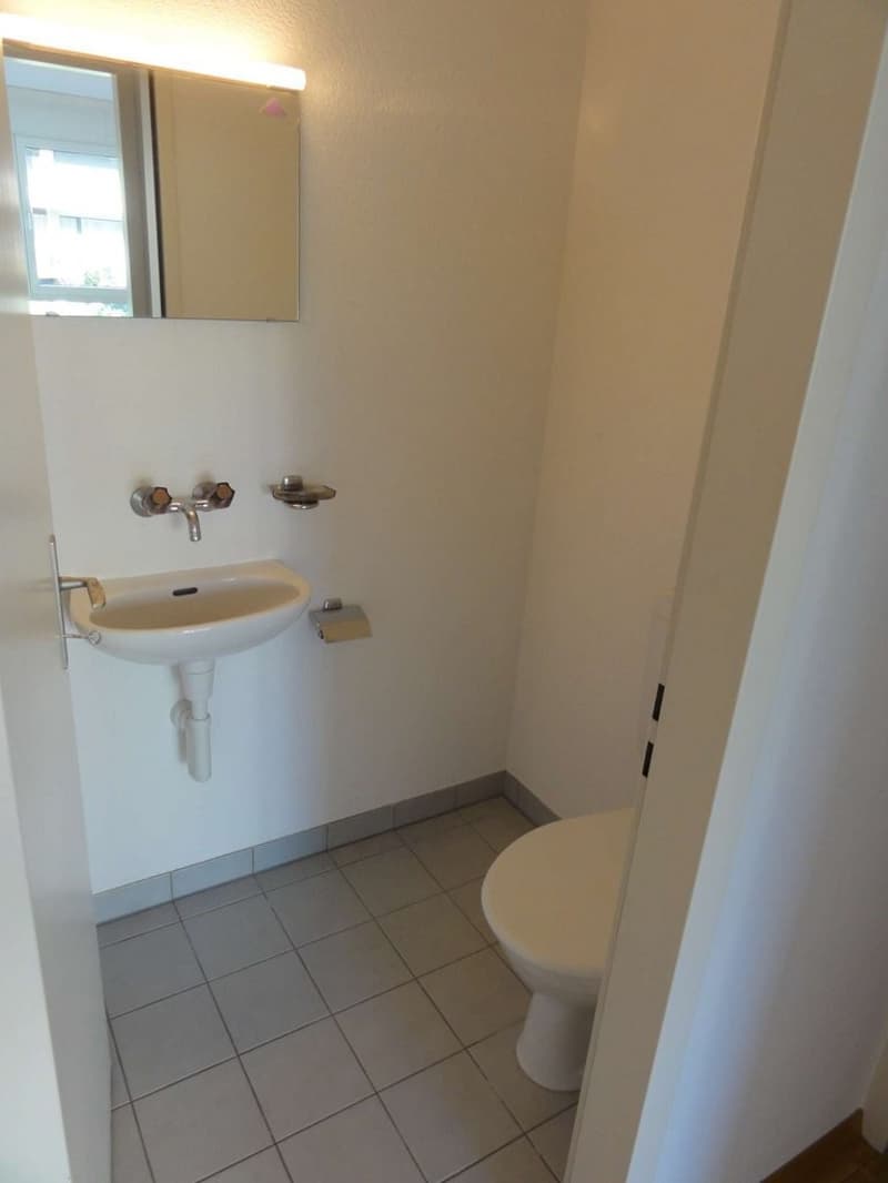 WC séparé