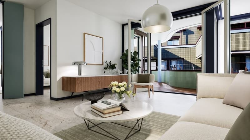 Wohnzimmer