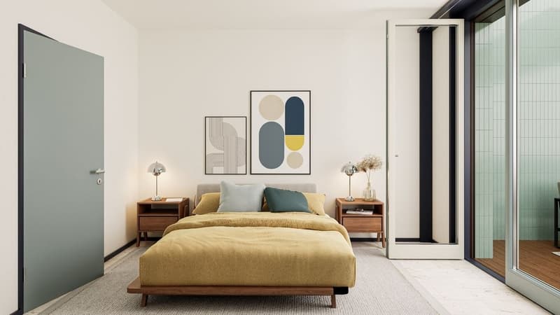 Schlafzimmer